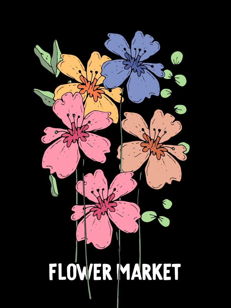 Flower Market 1
