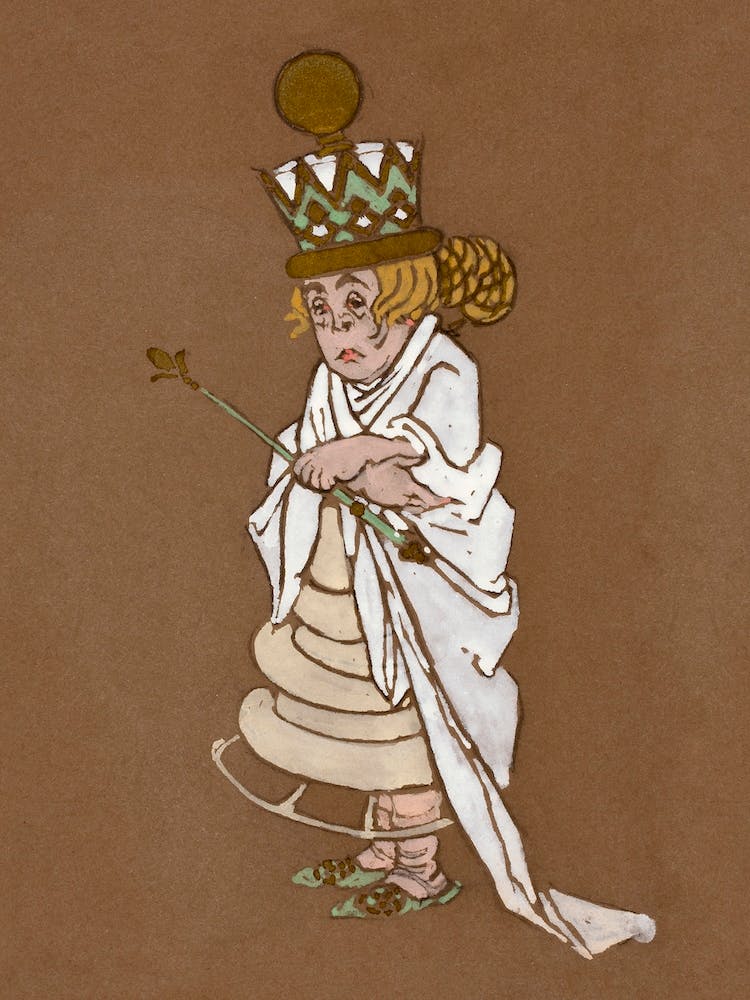 White Queen (1915), Alice in Wonderland