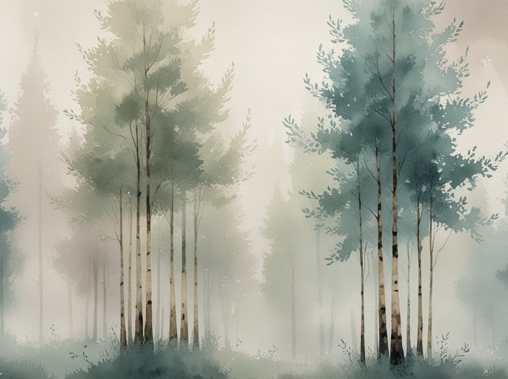 Foggy Forest 4