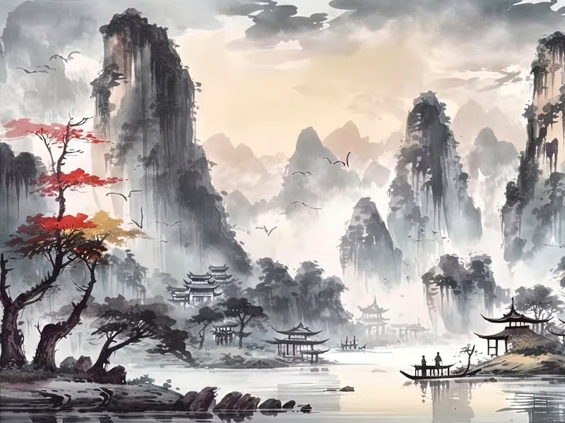 Chinese Landscape Painting 3