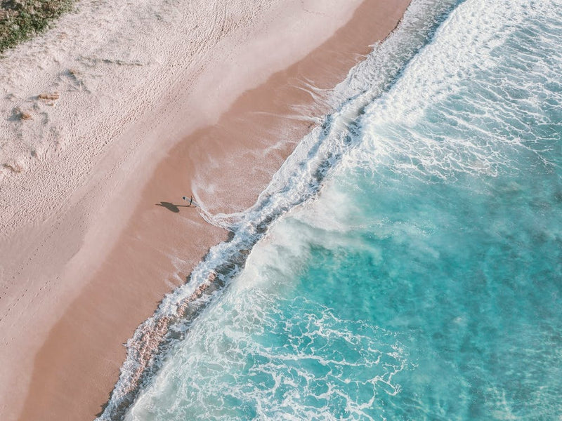 Ocean Blue Water Escape