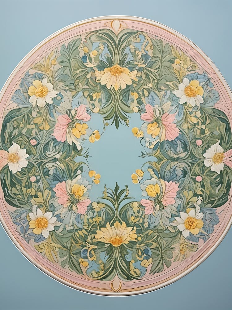 Blumenscheibe Nr. 3
