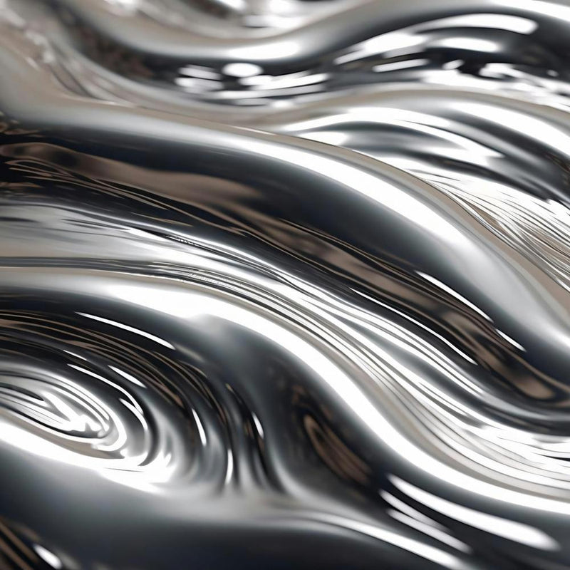 Shiny Silver Surface