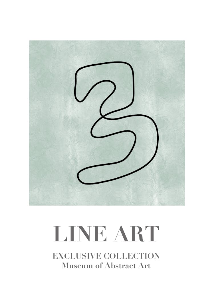 Line Art Abstract Collection 09