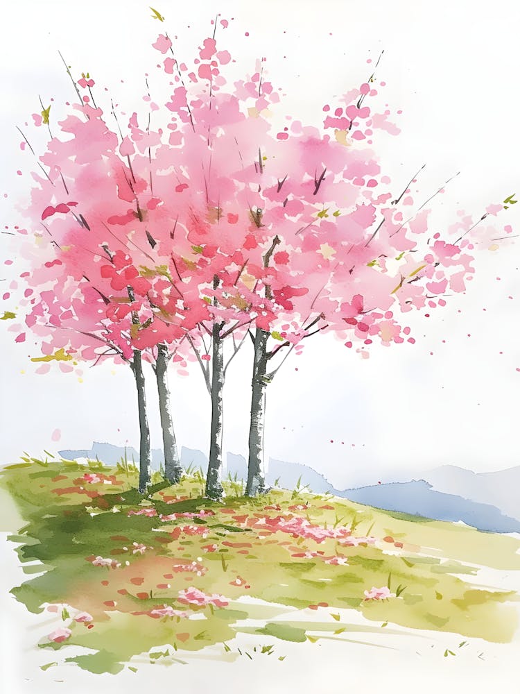 Sakura Trees