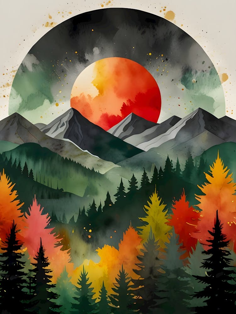 Eclipse Over the Wild