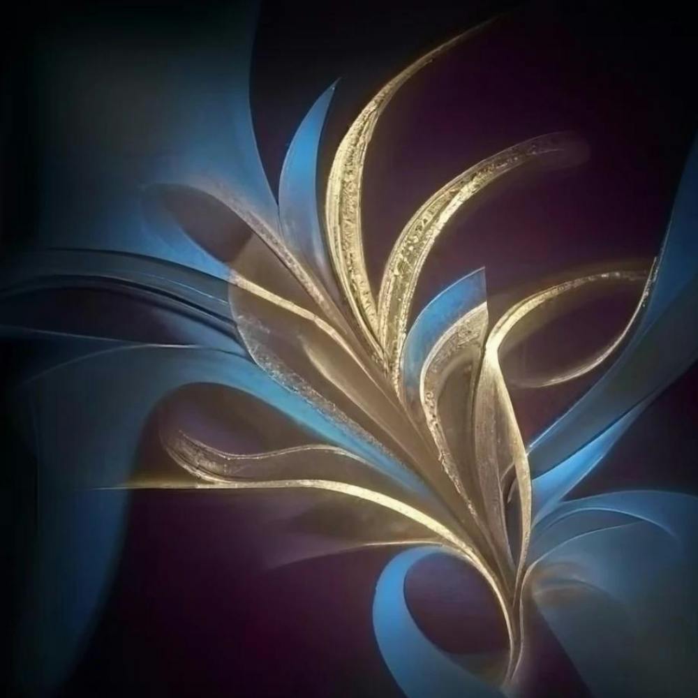 Abstract Flower