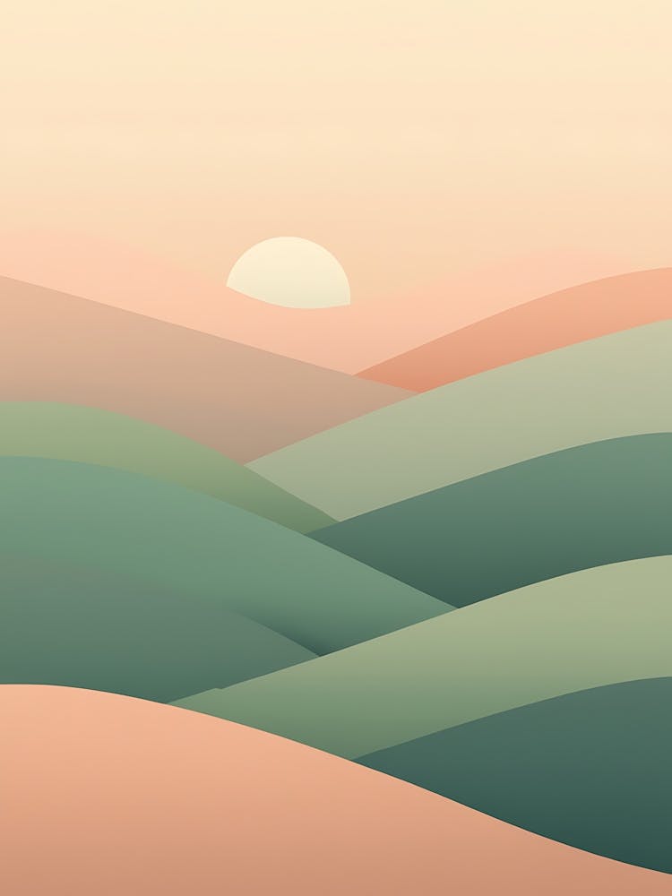Abstractions de floraison douce