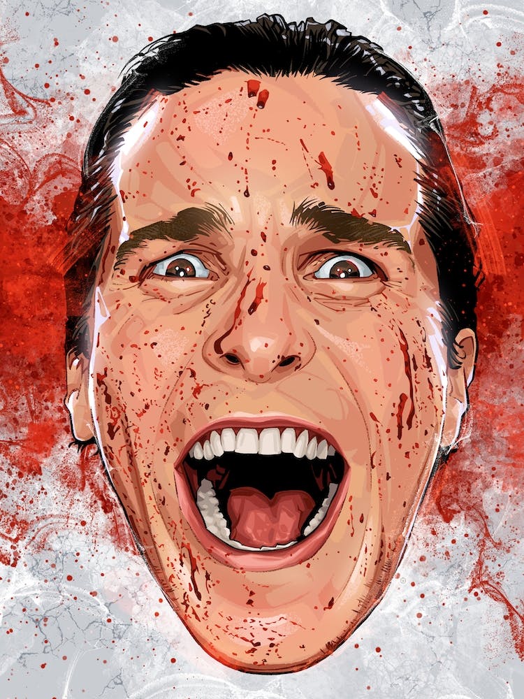 American Psycho Scream