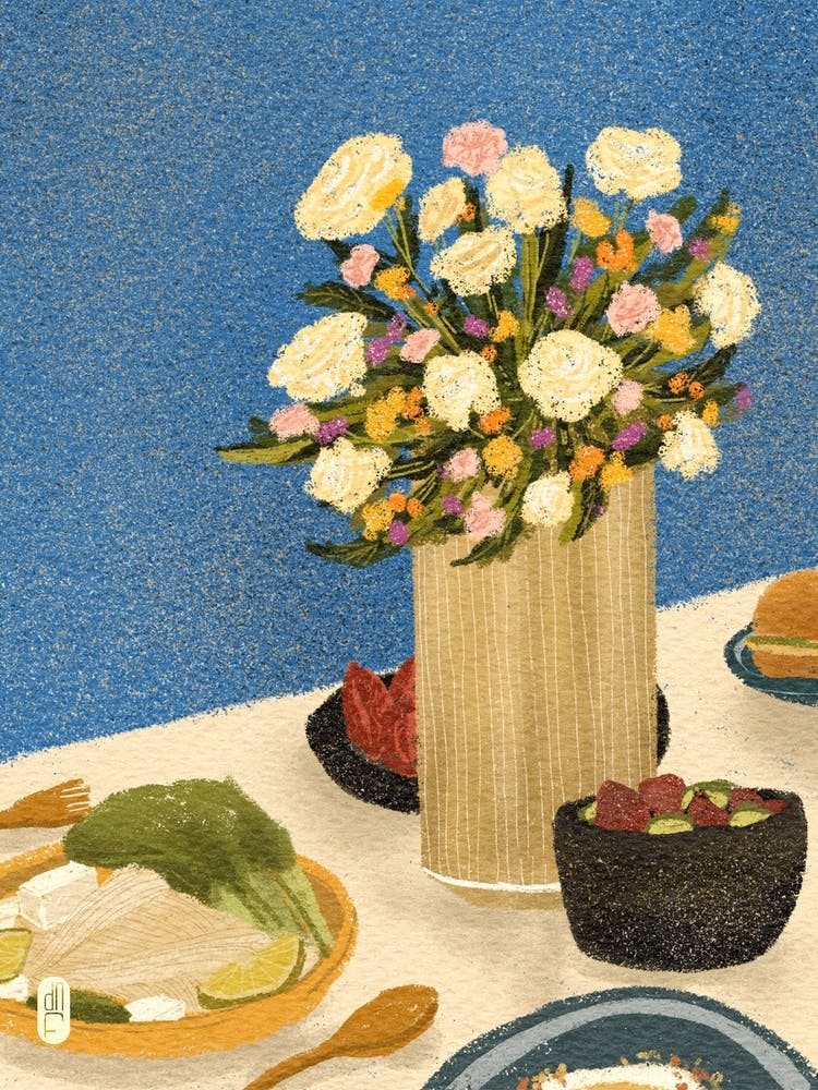 Dinner Floral