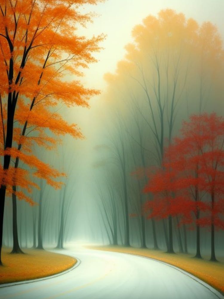 Autumn Road