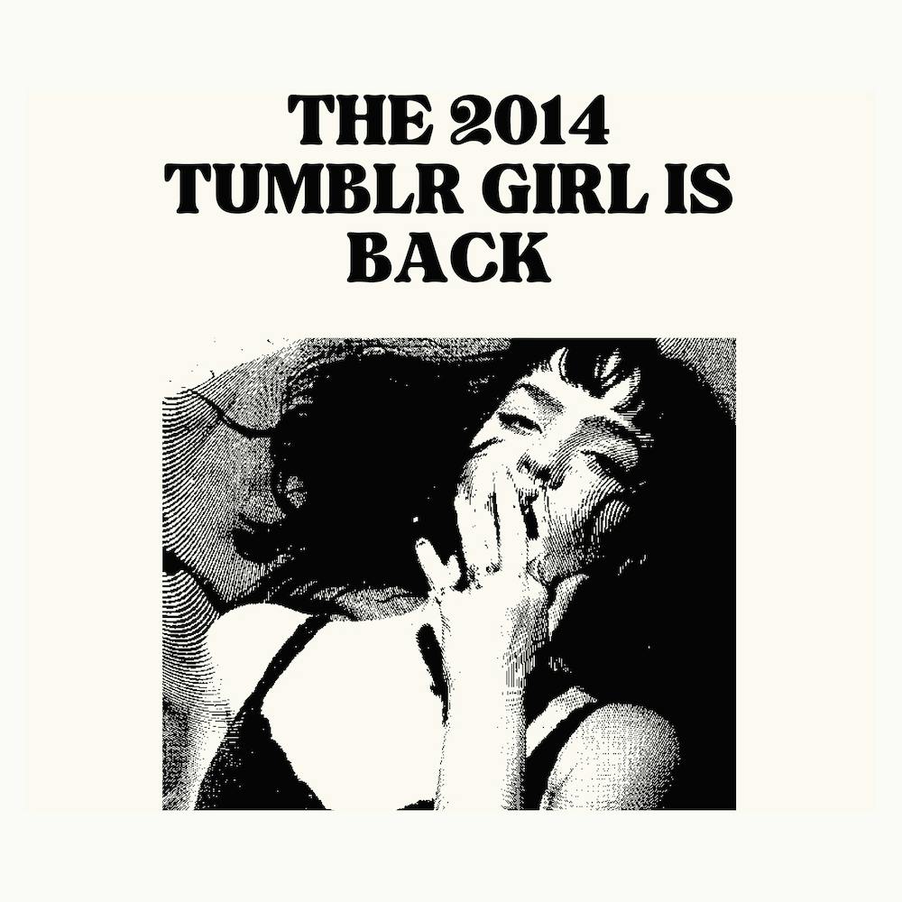 Tumblr Girl Square