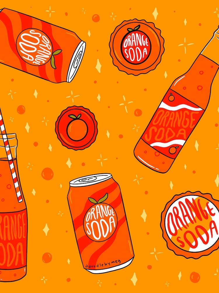 Soda à l'Orange