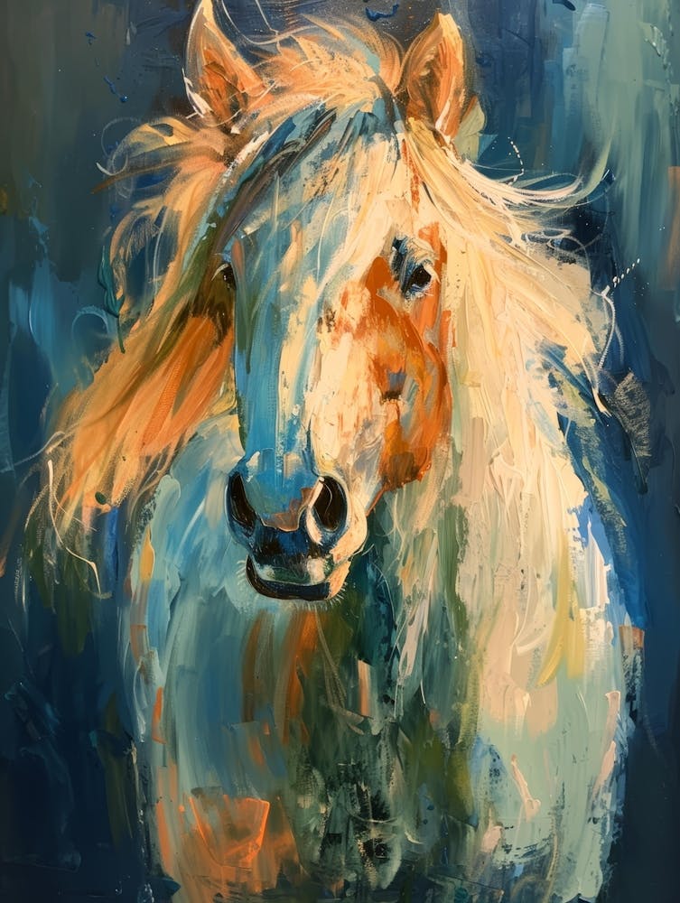 Horse Portrait 2