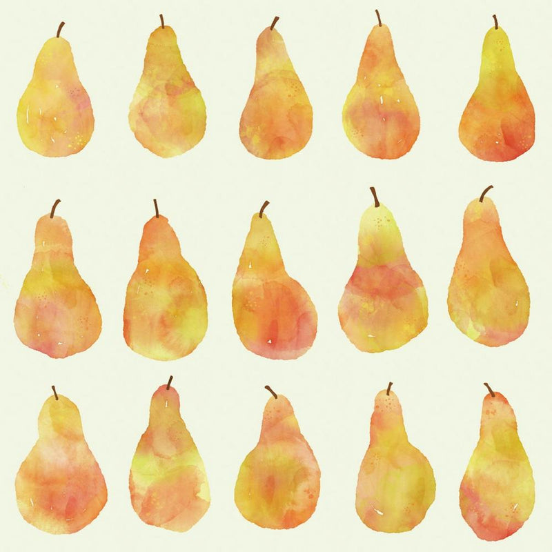 Watercolor Pears