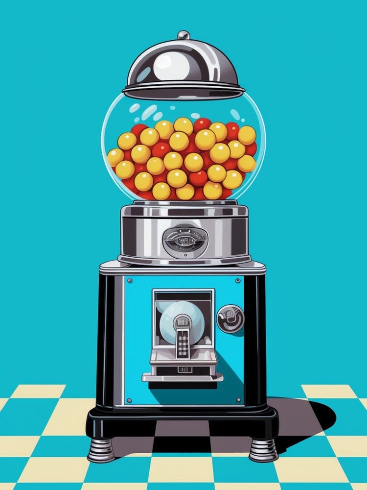 Gumball Checkerboard 1