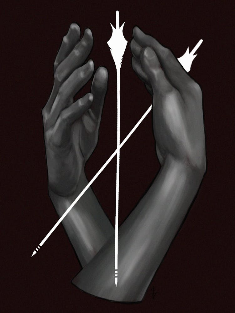 Choreography Of Metallic Embrace