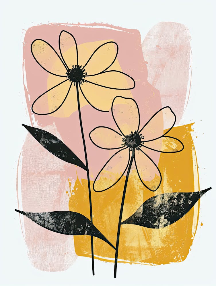Oklahoma City Flower Market Boho Minimalist Style