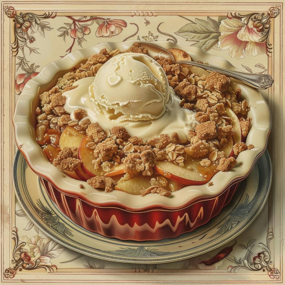 Apple Crumble