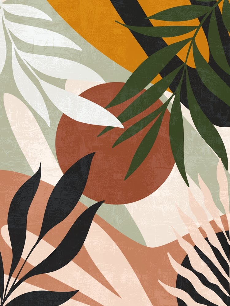 Tropical Ii Canvas Print