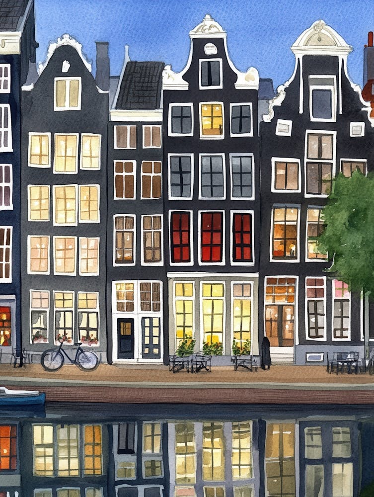 Amsterdam At Night 11