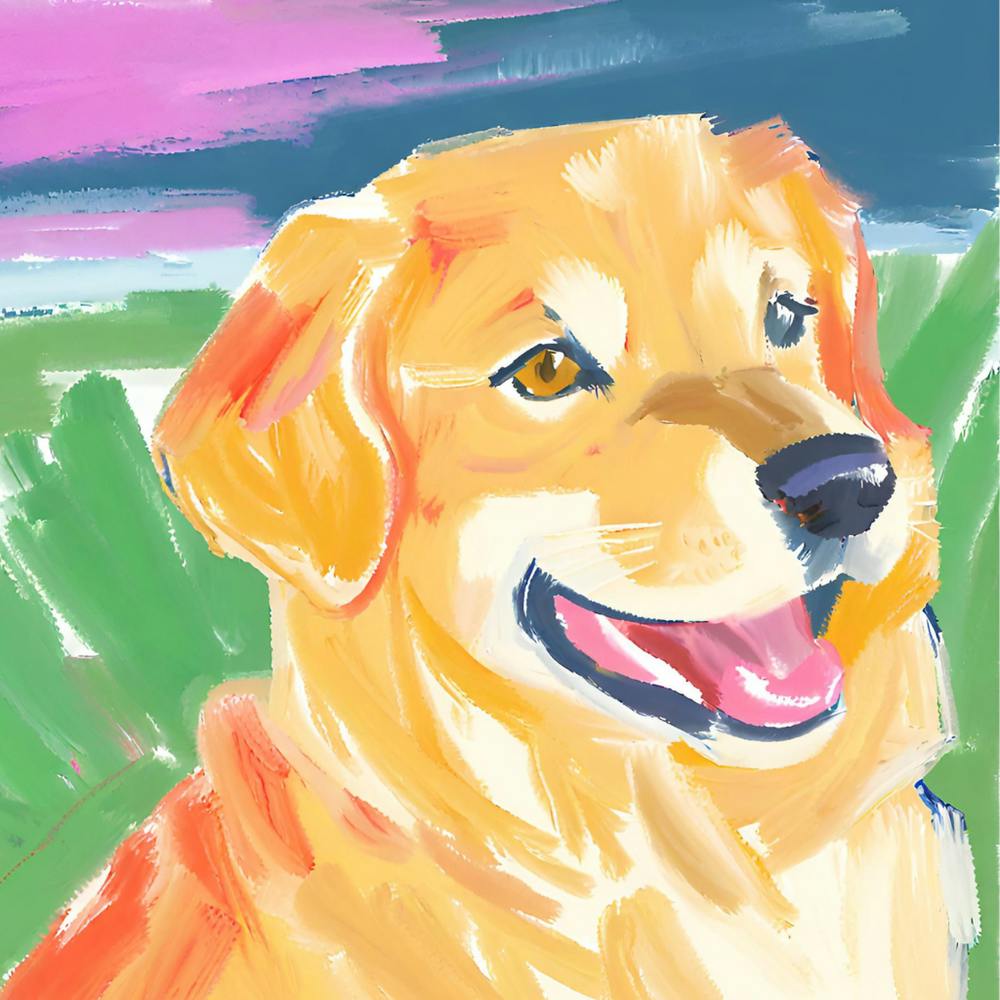 Golden Retriever 04
