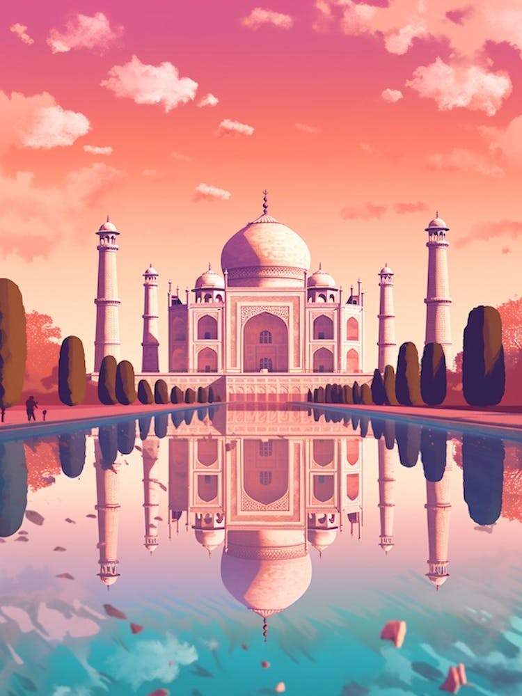 Taj Mahal Agra India