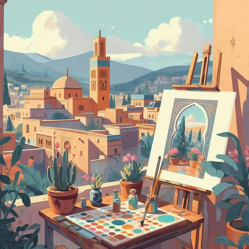 Moroccan Painting