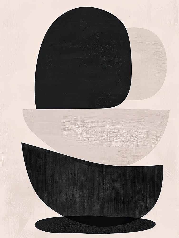 Reflected Harmony Bauhaus Minimalist