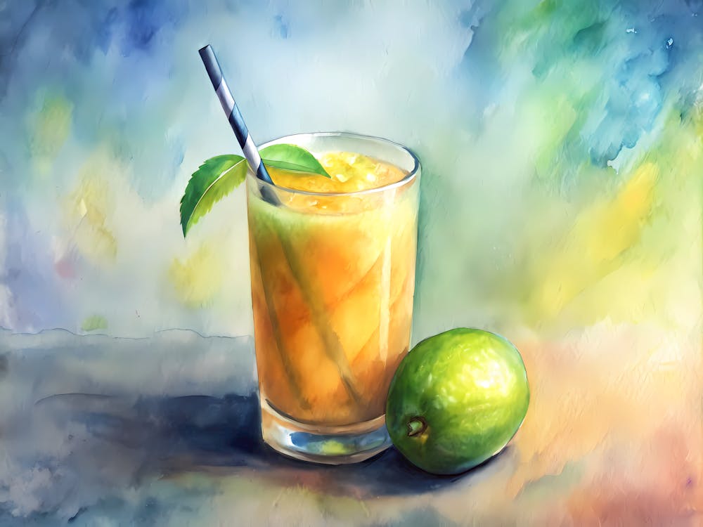 Mango Lime Juice India