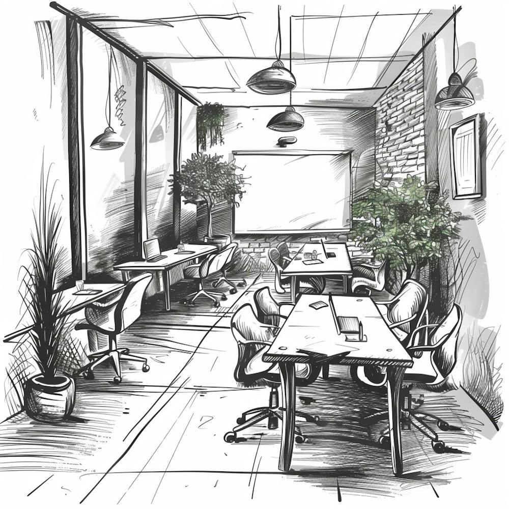 A Startup Incubator Hand Drawn Sketch Illustrati 1718666724 1