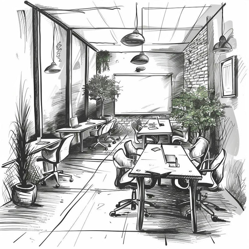 A Startup Incubator Hand Drawn Sketch Illustrati 1718666724 1