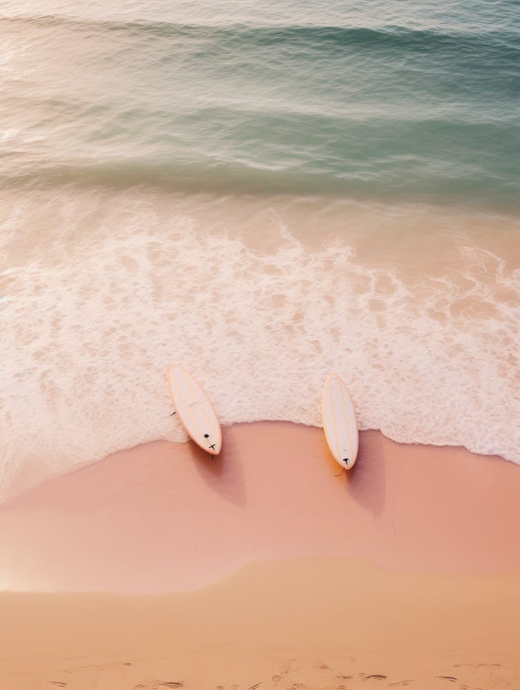 At the beach