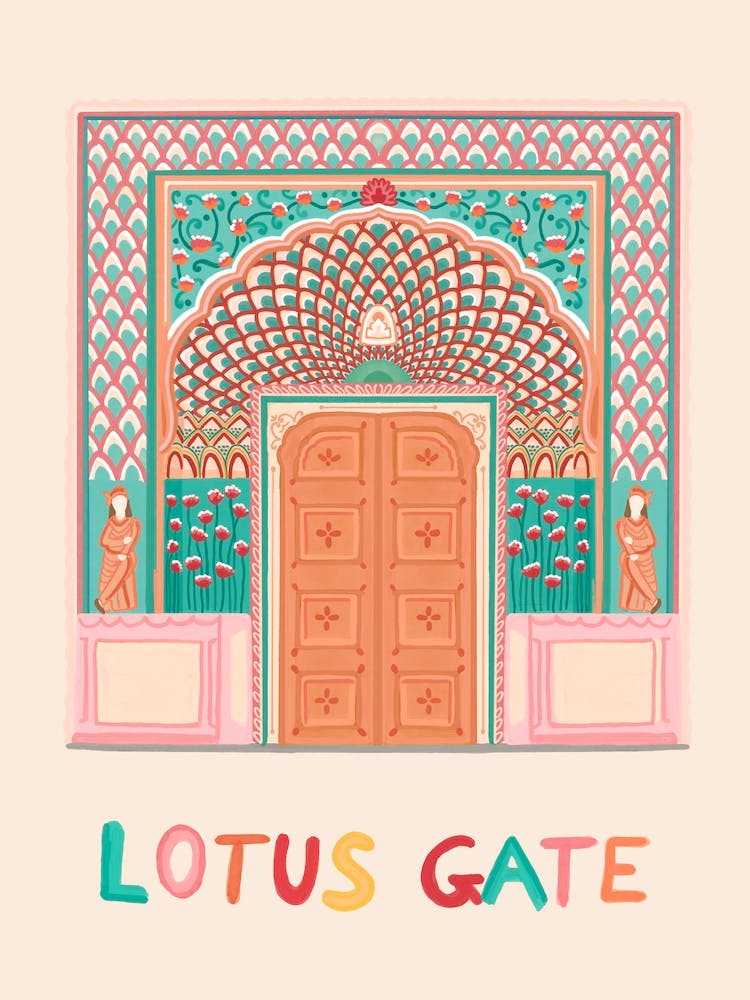 Lotus gate
