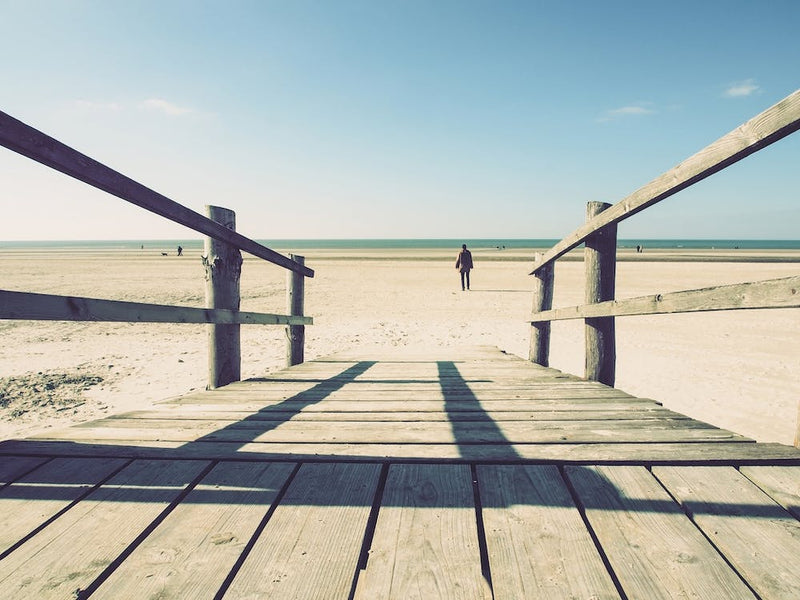 Walking On The Beach_2