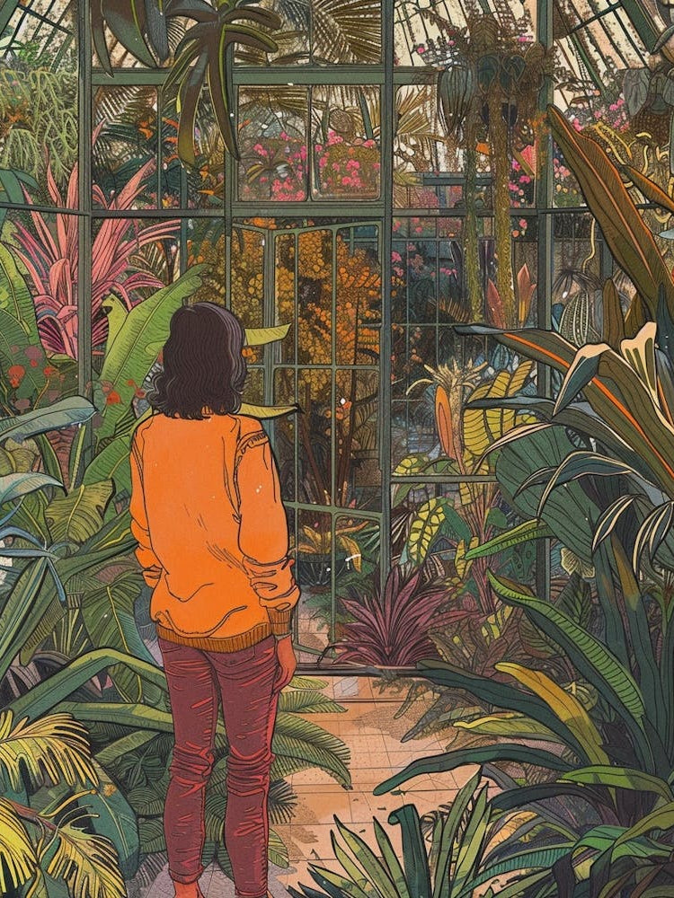 In The Garden New York Botanical Gardens 4