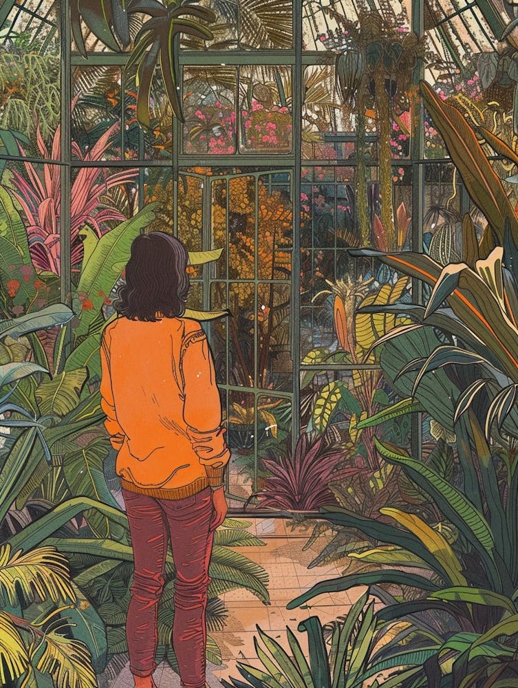 In The Garden New York Botanical Gardens 4