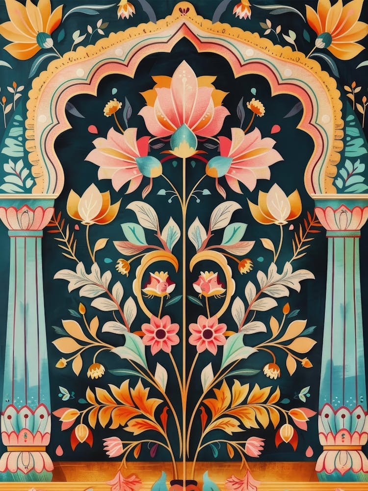 Indian Door