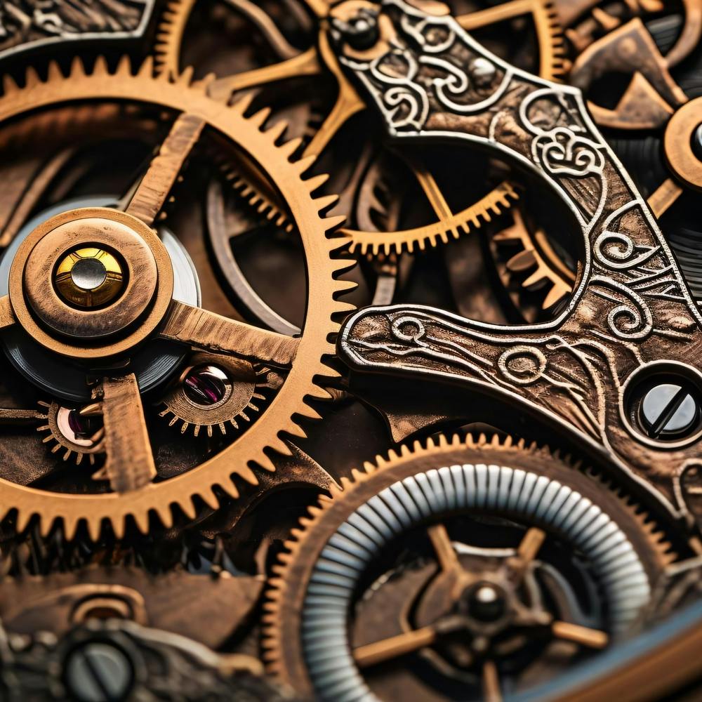 Close Up Of A Watch 2