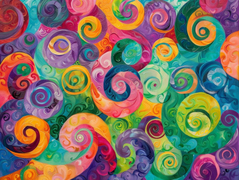 Spiral Swirls 2