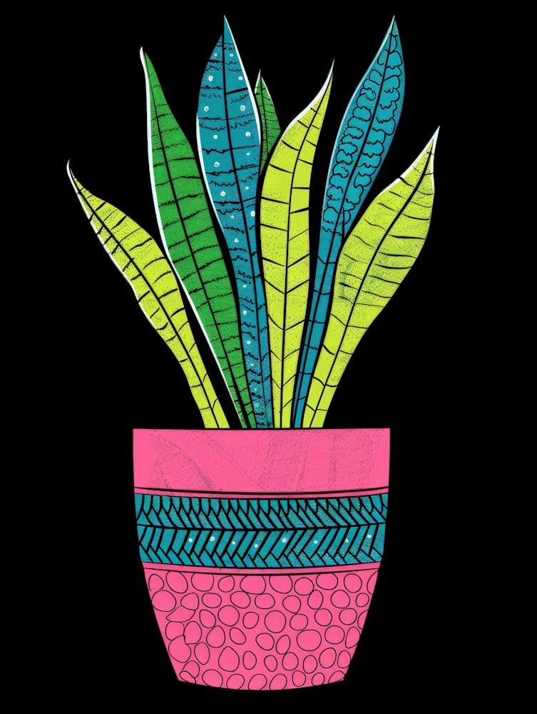 Potted Plant 17