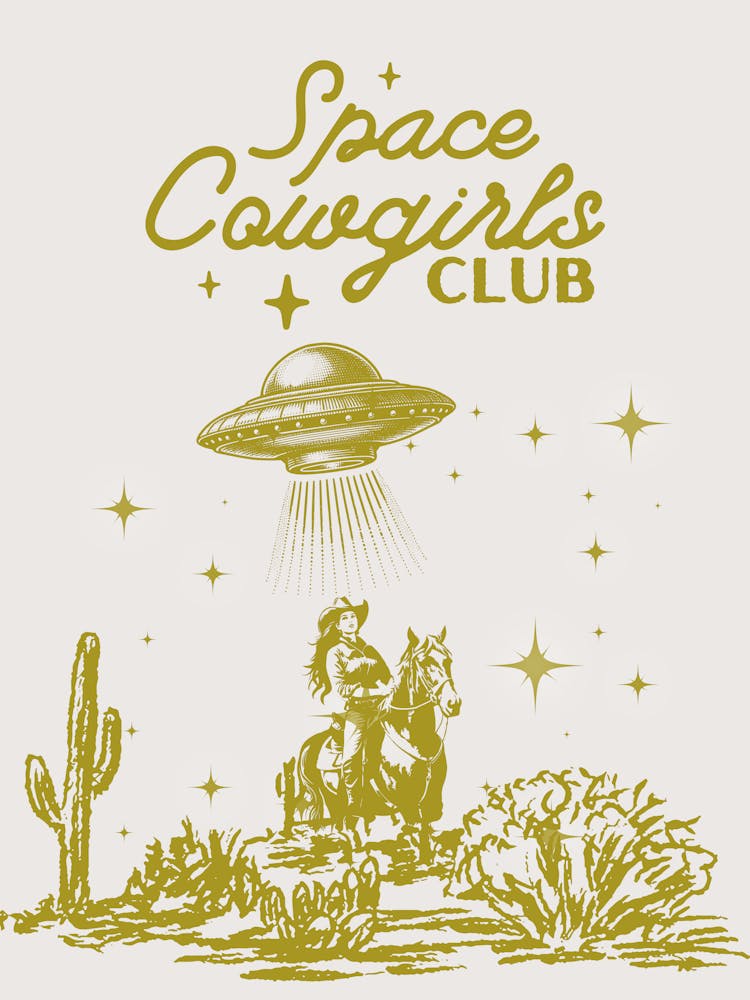 Space Cowgirls Club 6