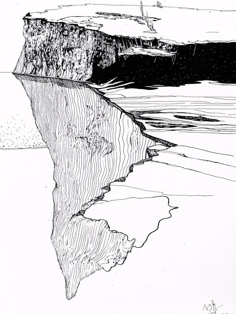 Bord de Falaise