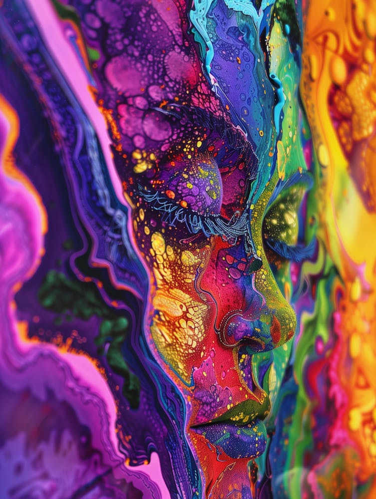 Psychedelic Painting