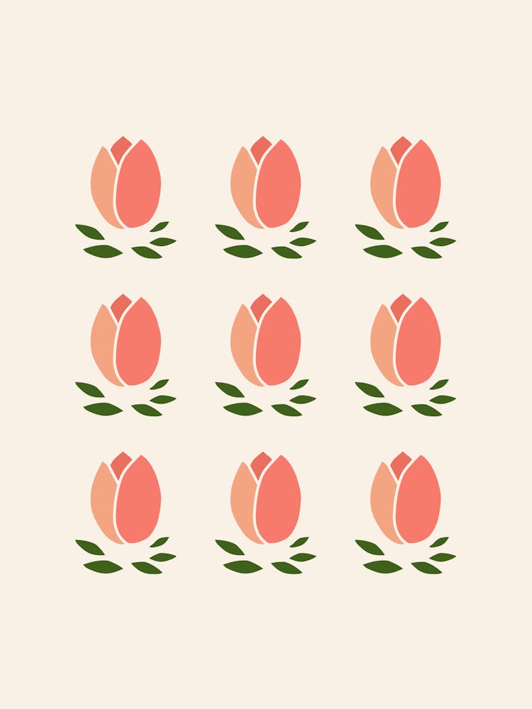 Orange Tulips