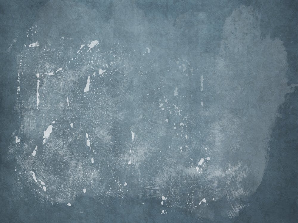 Minimal Abstract Blue Painting 4