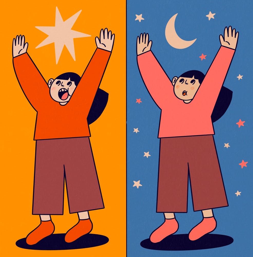 Day and Night