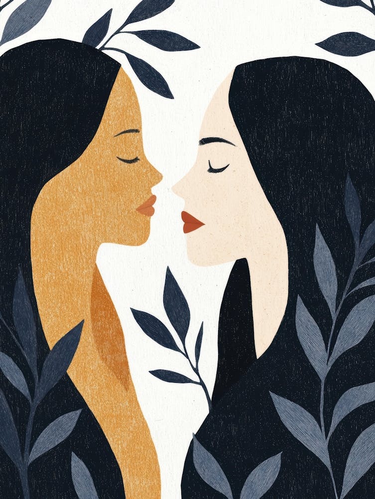 Kissing Women 3