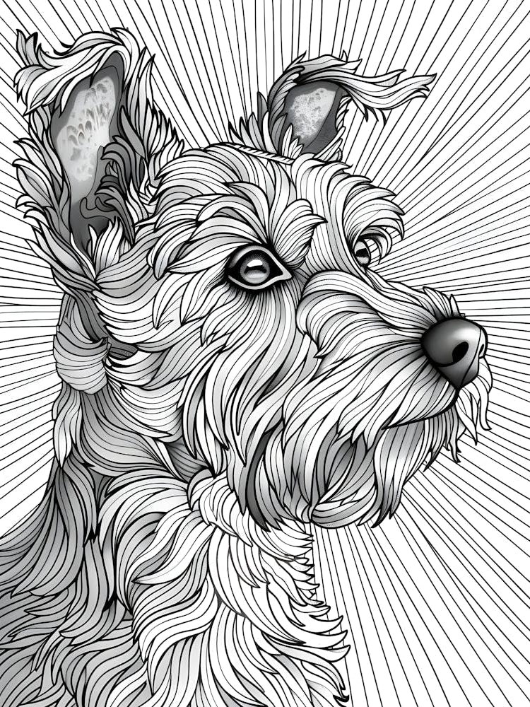 Airedale Terrier Joy