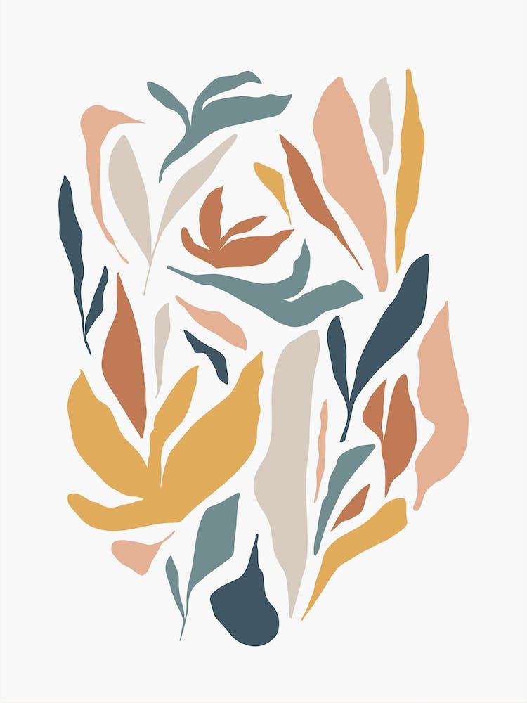 Abstract Bouquet